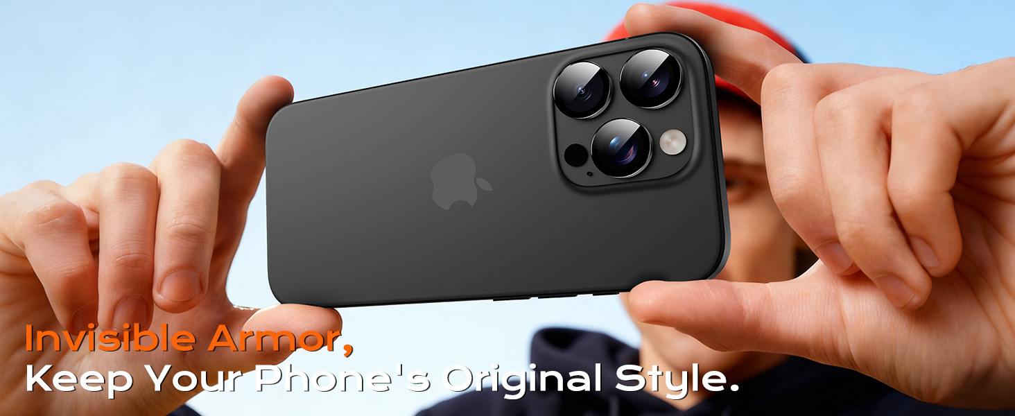 iPhone 16 Pro 16 ProMax Camera Lens Protector