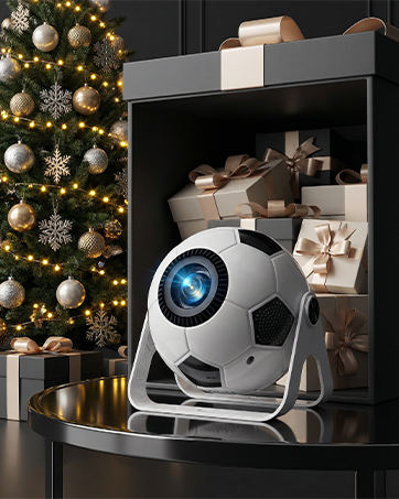 MAR IRIS Mini Projector with WiFi and Bluetooth