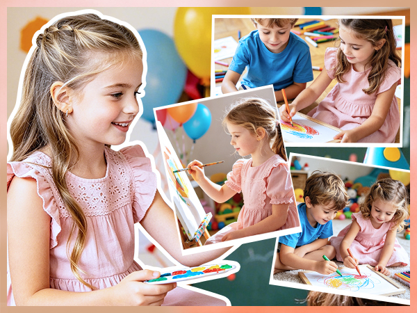 100PCS 5x7 Watercolor Paper Bulk, 140lb/300g Cold Press Thick Water Color Paper Pad for Child Adult