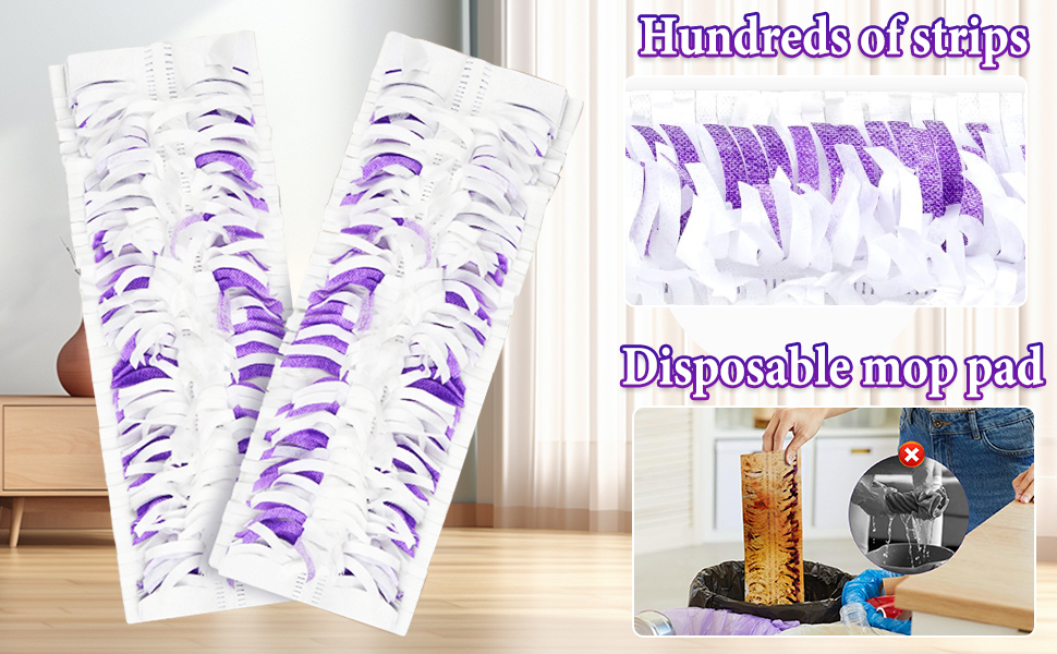 Disposable Mopping Pads Refills