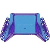 eXtremeRate Custom Back Cover Shell for Xbox Core Wireless Controller, Chameleon Purple Blue Repl...