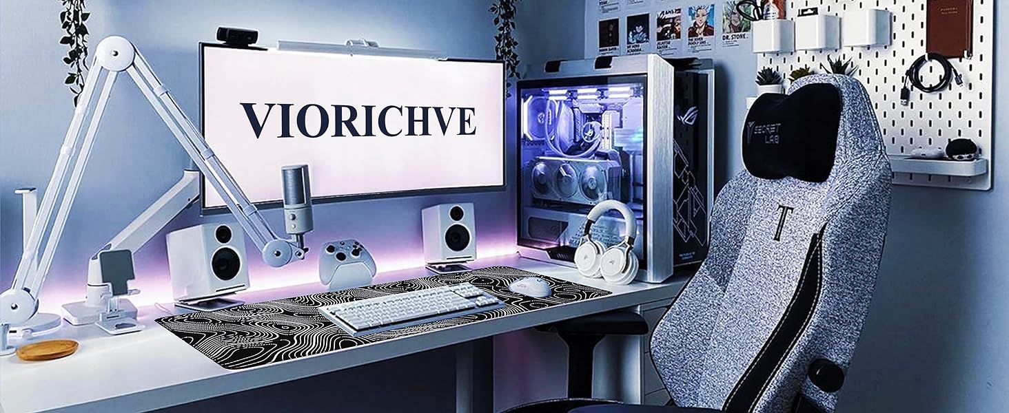 XXL Mouse Pad Gaming Extended Mouse Pad