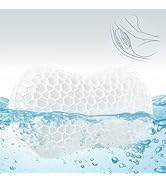 Sunlit Bath Jello Gel Bath Pillows, Lumbar Pillow for Bathtub, Back Support Pillow, Gel Pillow wi...