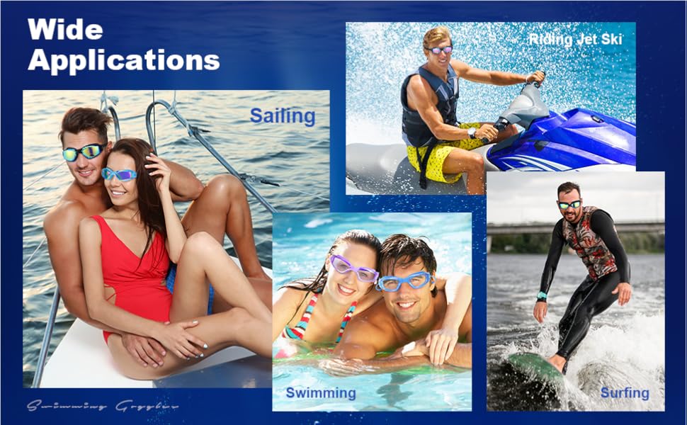 swimming goggles