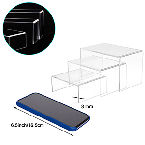 Acrylic Display Risers