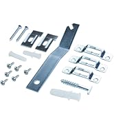 Security Picture Hangers for Art and Signage ,Anti-Theft Frame Locking Picture Hangers and T-Scre...