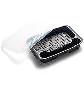 Outset 76204 Grill Prep Station With Lid, 15