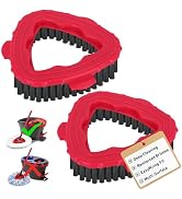 Scrub Brush Head Replacement for O Cedar EasyWring 1-Tank System – Hard Bristle Oceda Scrubber Mo...
