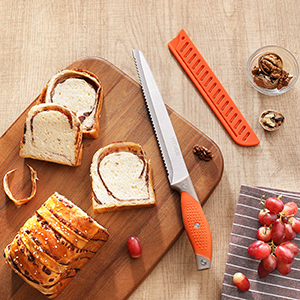 Bread slicer for homemade bread