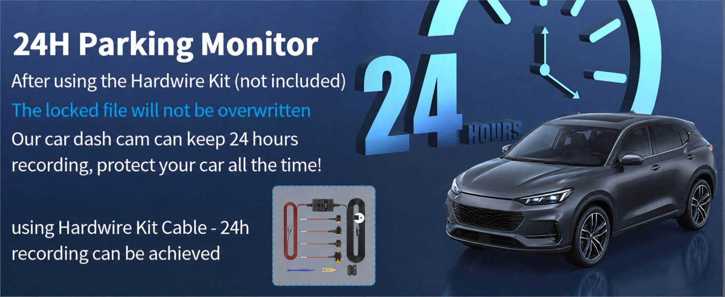 dashboard camera for cars