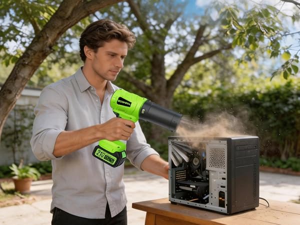 battery powered blower handheld
