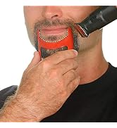 Healifty Goatee Shaving Template Shaping Edge Up Tool for Goatee Trimming Lineup Beard Grooming K...