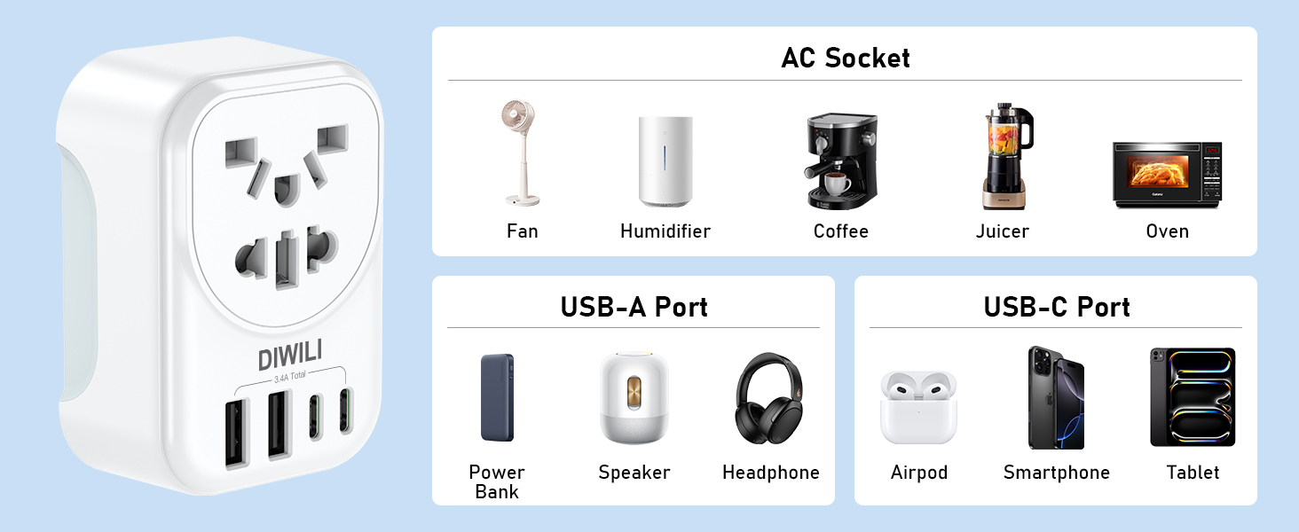 travel adapter