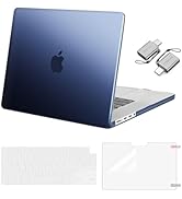 MOSISO Compatible with MacBook Pro 16 inch Case 2024 2023 2022 2021 M3 A2991 M2 A2780 M1 A2485, U...