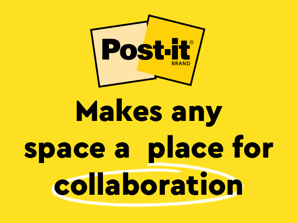 Makes any space a place for collaboration