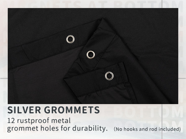 waterproof black ring