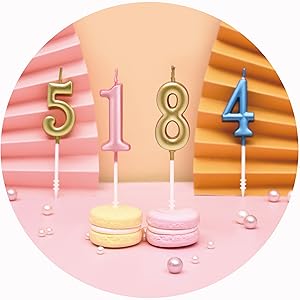 candles for cake