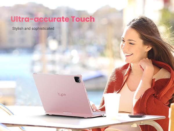 wireless keyboard case for ipad pro 11 with backlight