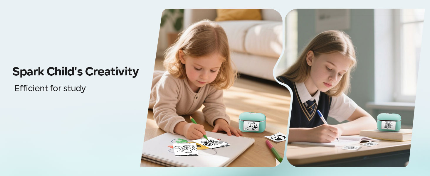 mini printer sticker maker