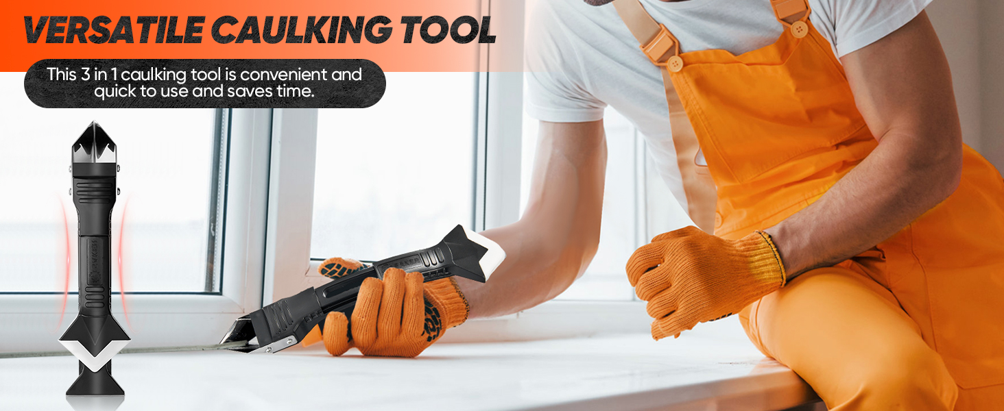 Saker Silicone Caulking Tools
