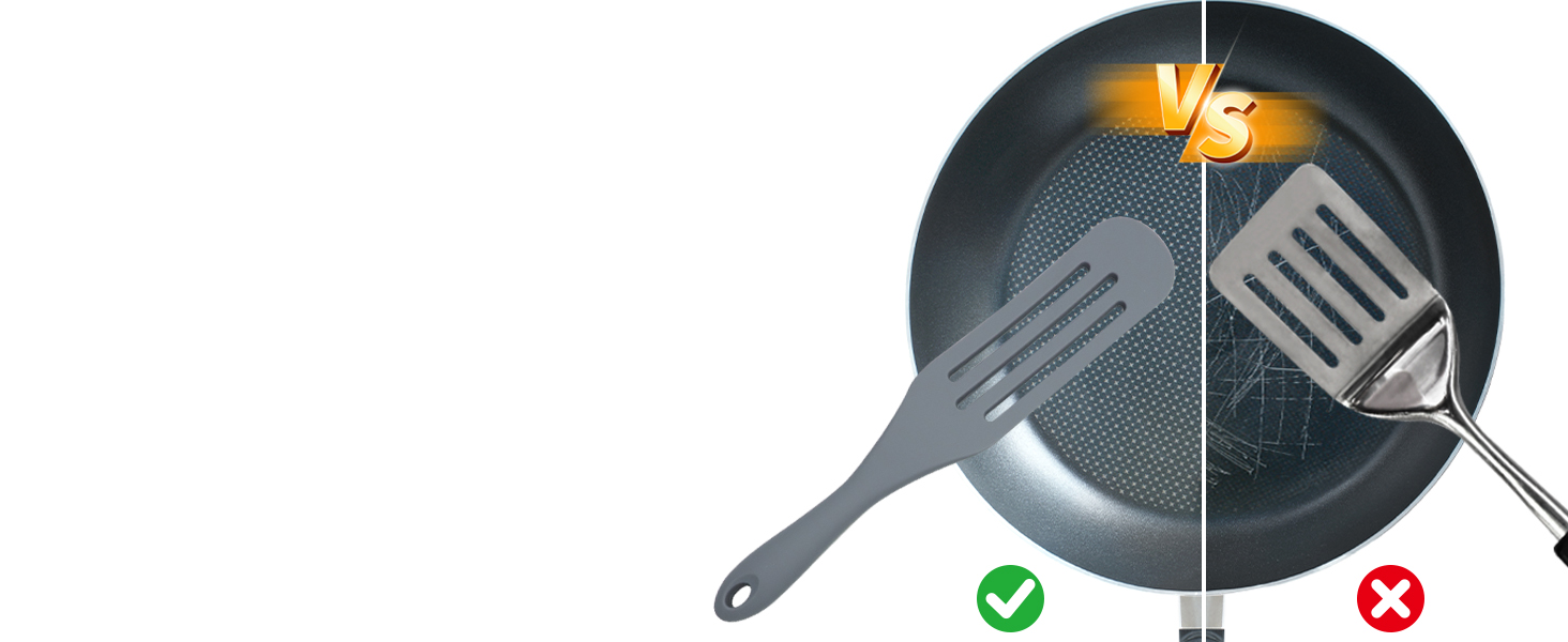 Soft Silicone & Non Stick