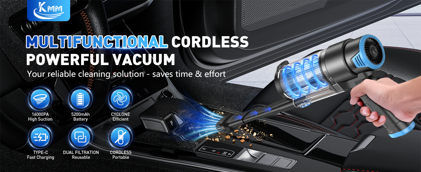 handheld vacuum cleaner