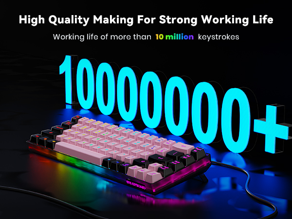 wired gaming keyboard