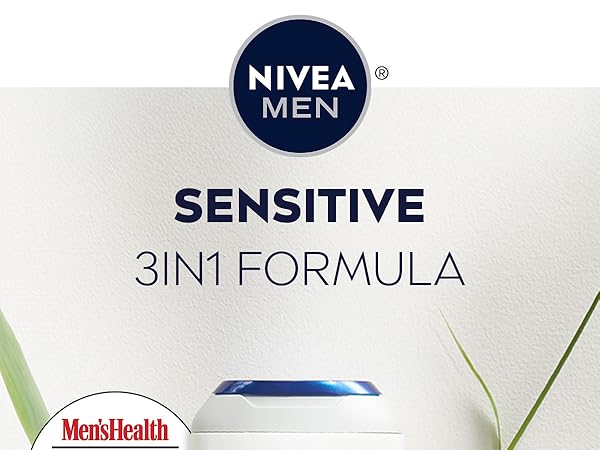 NIVEA MEN Sensitive 3in1 formula