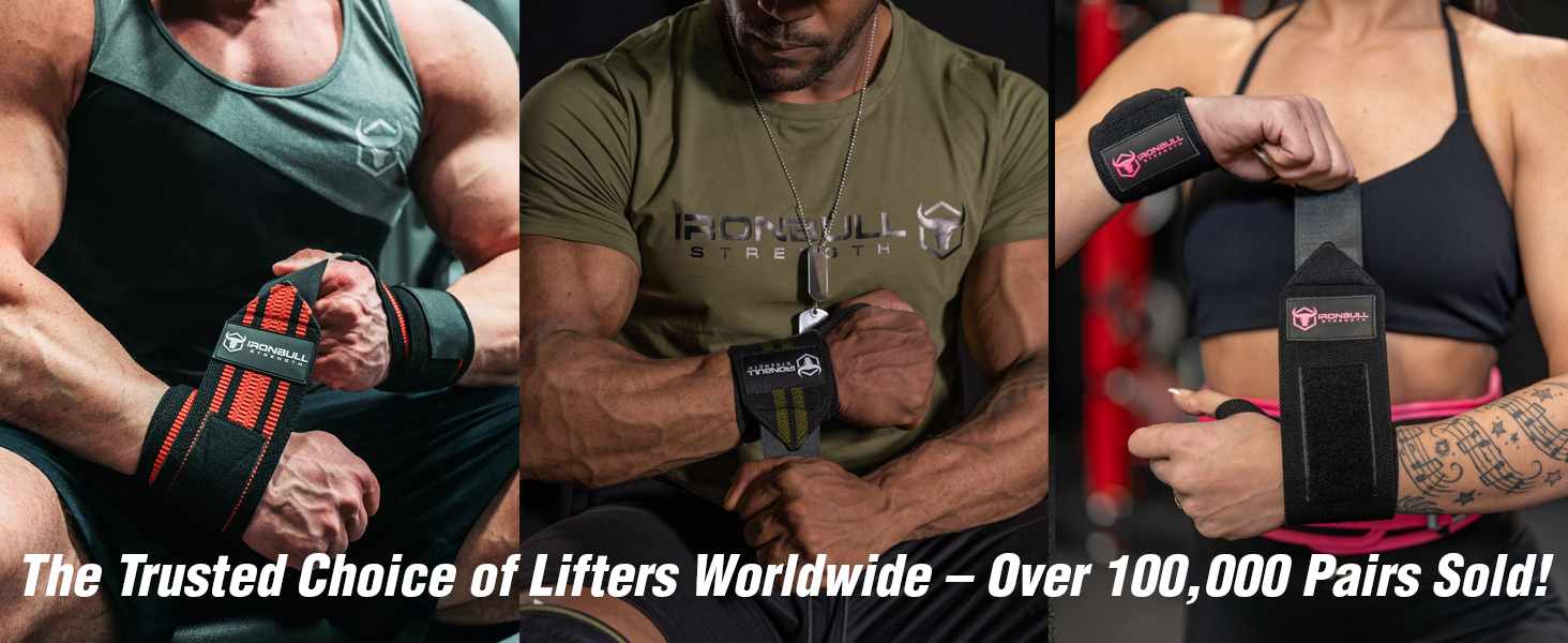 Reliable weight training wrist wraps delivering support and comfort for workouts