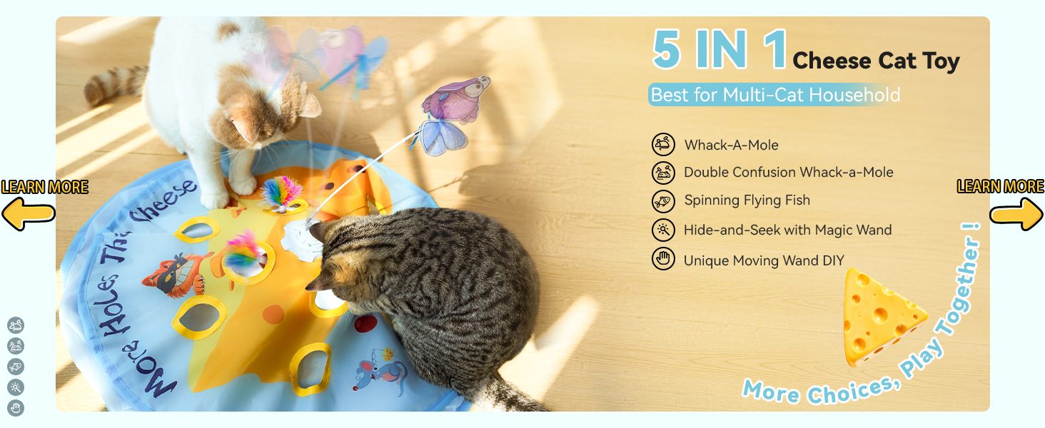 Interactive Cat Toy