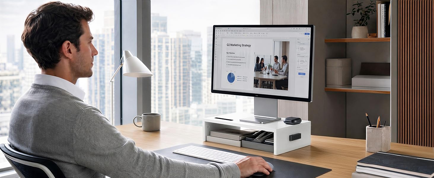 Monitor Stand Riser