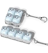 2 Pack Smiley Face Keyboard Fidget Toy,Clicky, Stress Relief Fidget Clicker Keychain – Fidget Toy...