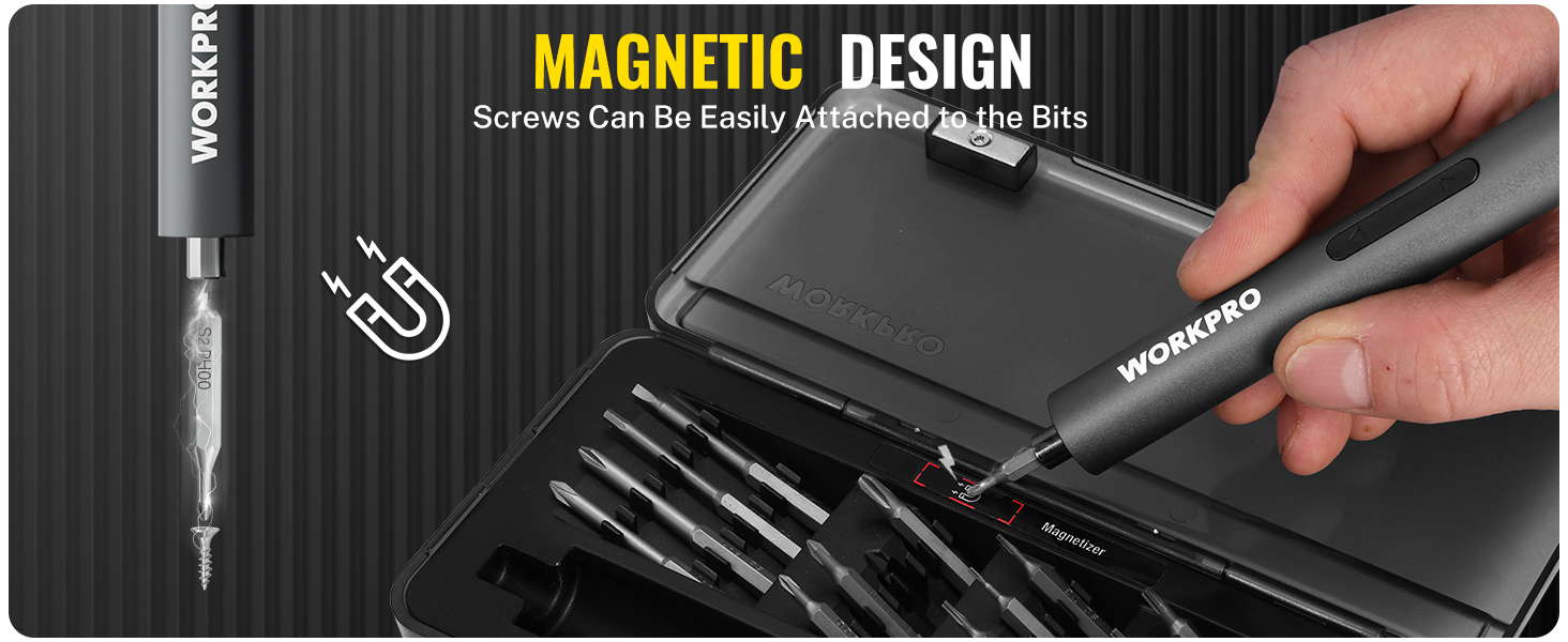 Precision Electric Screwdriver Set