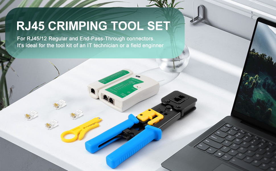 RJ45 Crimping Tool