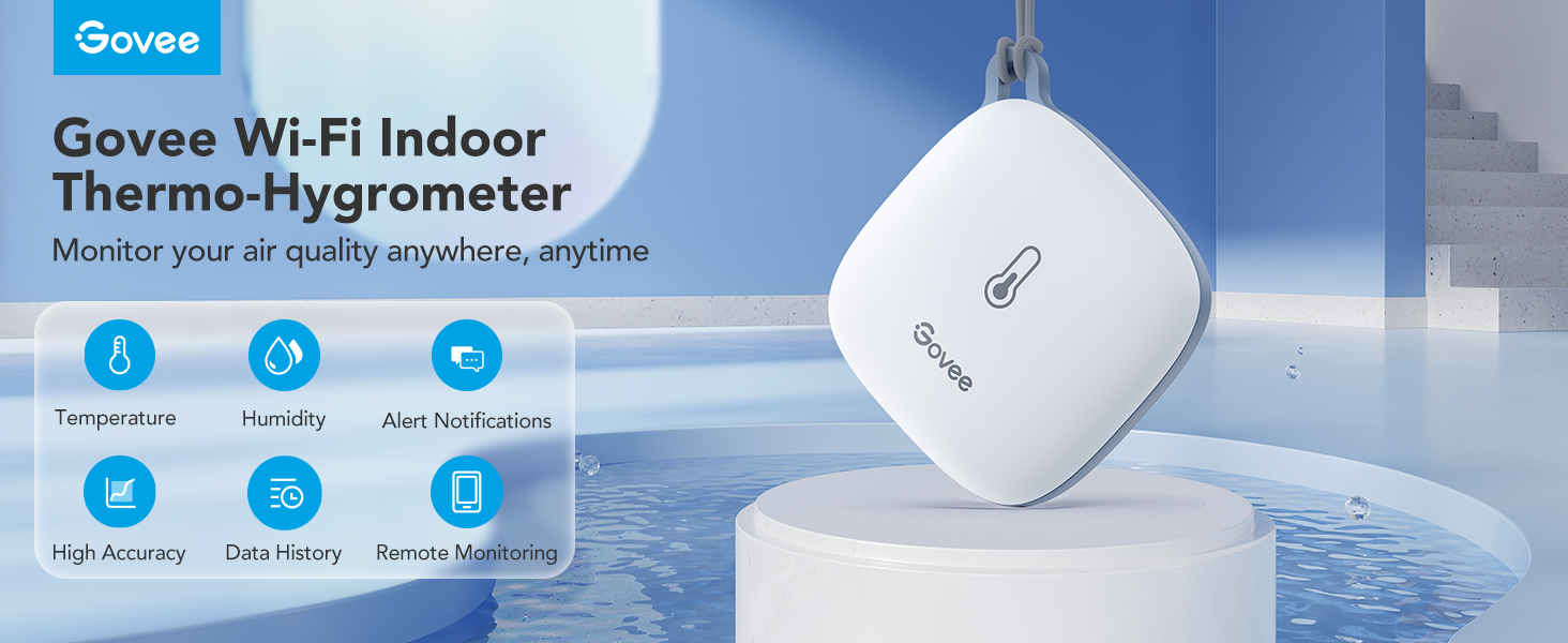 H5179 WiFi Thermo-Hygrometer