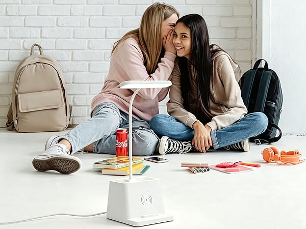 desk lamp 01 wireless charger