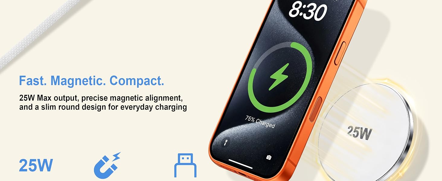 Fast. Magnetic. Compact.