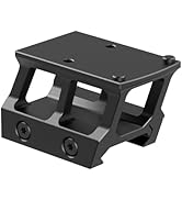 Guardtier Red Dot Riser Mount 0.95" Picatinny Rail Riser Compatible with RMR Footprint Red Dot/40...