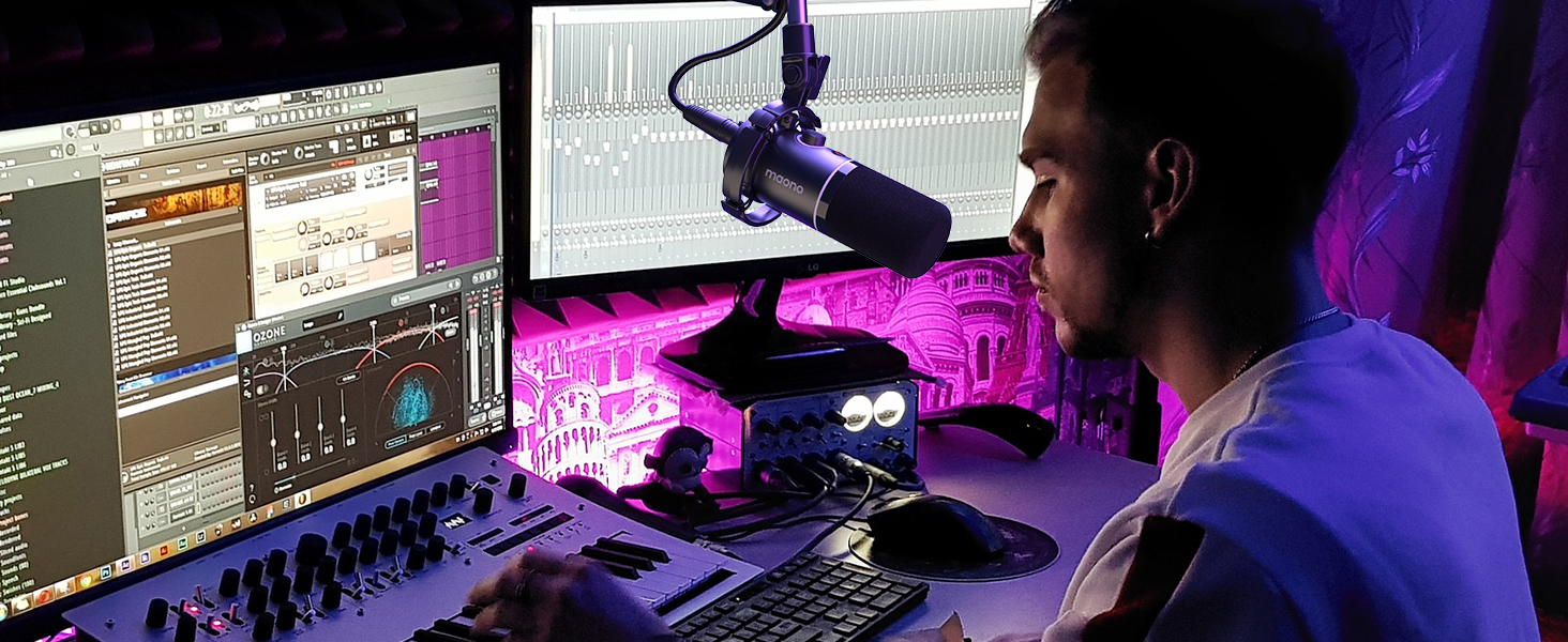 MAONO XLRUSB Dynamic Microphone