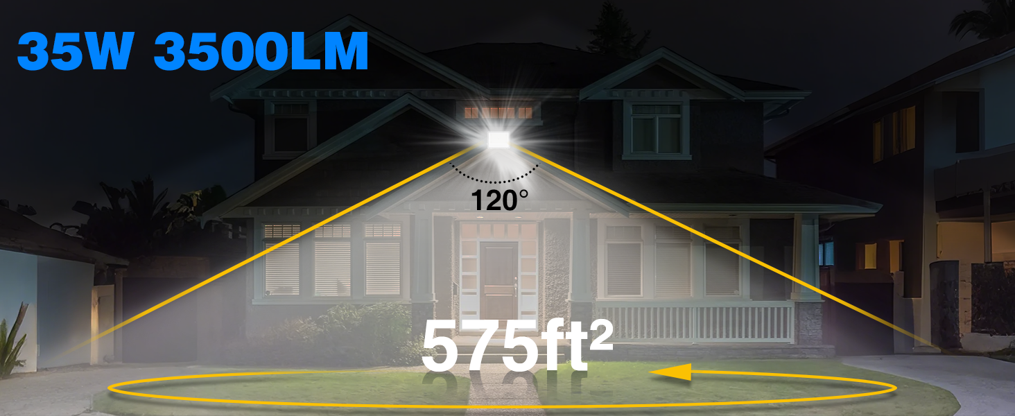 35W LED Flood Light