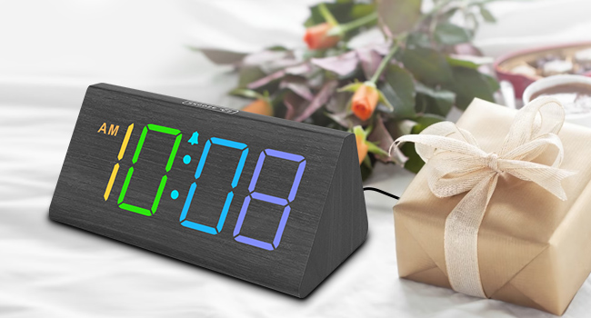 rgb alarm clock for kids