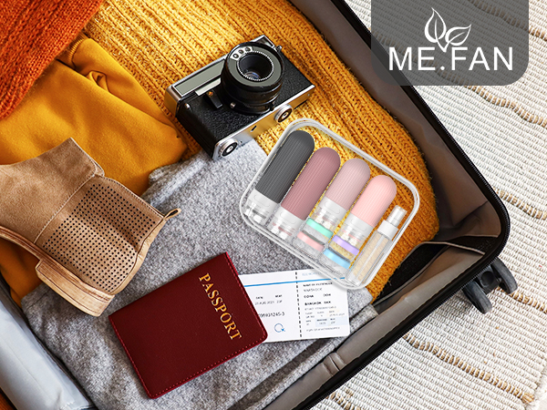 Travel Bottles for Toiletries