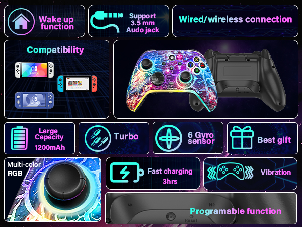 switch wireless controller