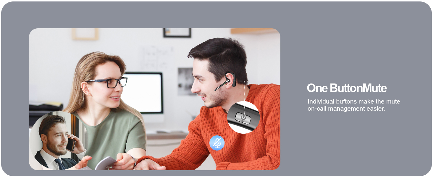 Bluetooth headset for cell phones