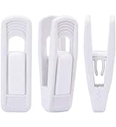 Trgowaul Velvet Hangers Clips, Pants Hangers Velvet Clips, Strong Finger Clips Perfect for Thin V...