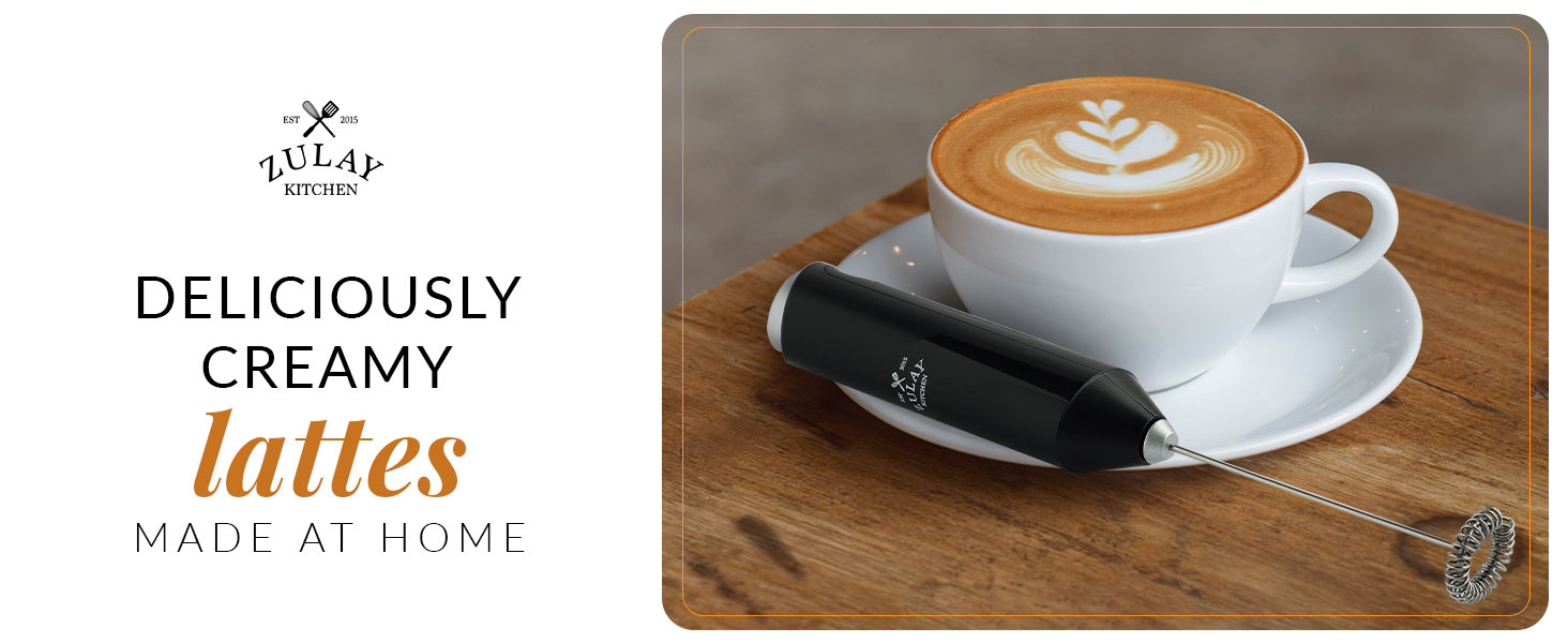 milk frother with no Stand