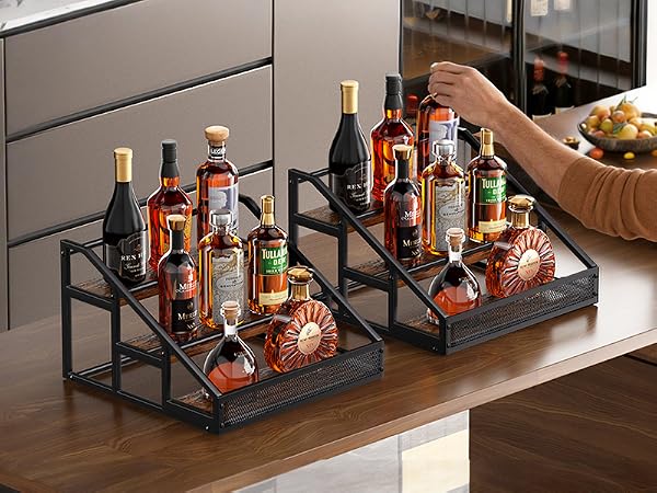 coffee syrup organizer