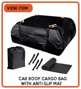 car roof cargo bag