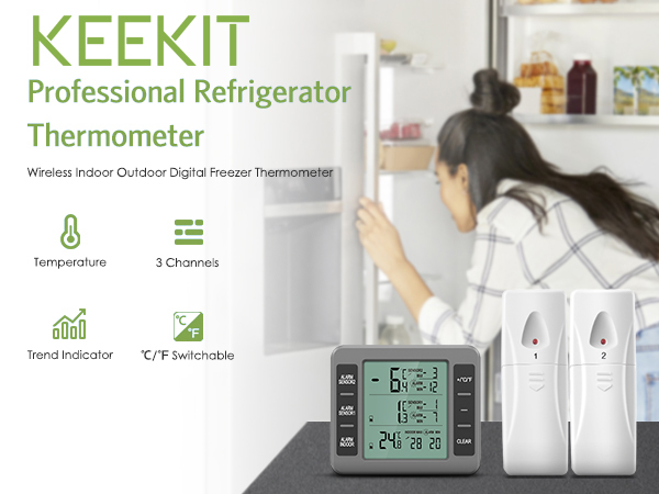 Refrigerator Thermometer
