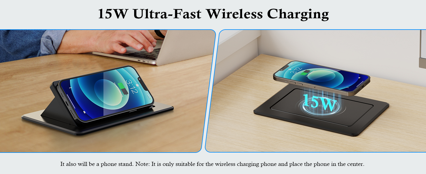 15W Wireless Charger